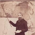 Man with map